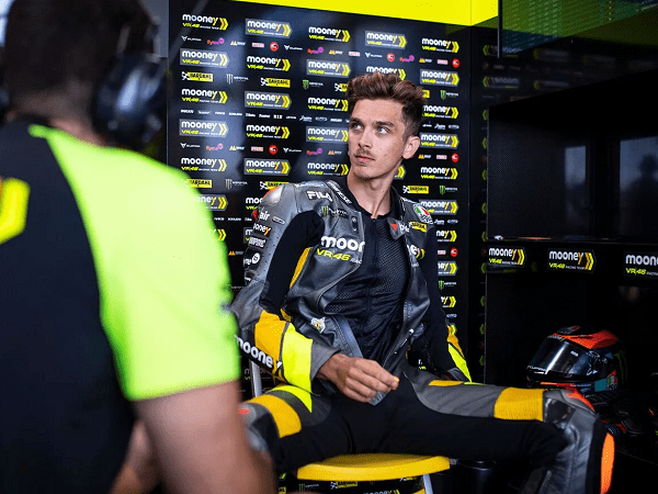 Luca Marini masih akan berseragam VR46 Racing Team di musim 2023.