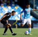 Napoli Dicemaskan Kondisi Hirving Lozano Jelang Laga Kontra Rangers
