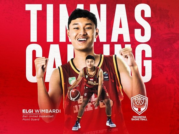 Pemain muda potensial milik Bali United Basketball, Gede Elgi Wimbardi