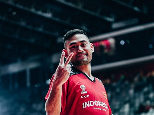 Pebasket muda Timnas Basket Indonesia, Widyanta Putra Teja.