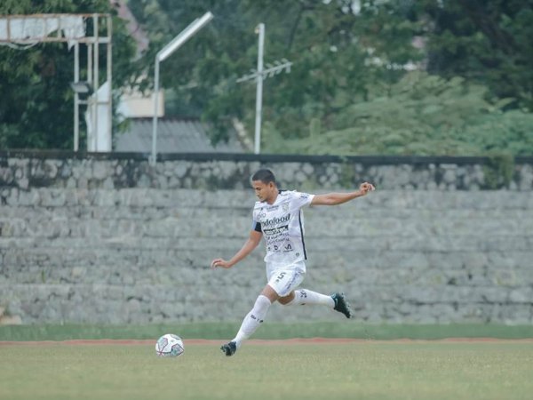 Pemain bertahan Bali United, Haudi Abdillah
