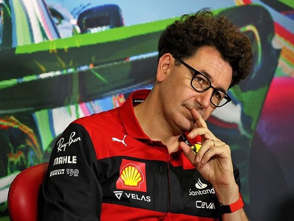 Ferrari, Mattia Binotto