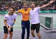Hasil Davis Cup: Belanda Sabet Satu Tiket Menuju Malaga