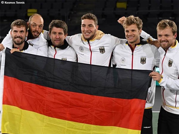 Tekuk Belgia, Jerman terkualifikasi tampil di Davis Cup Finals 2022