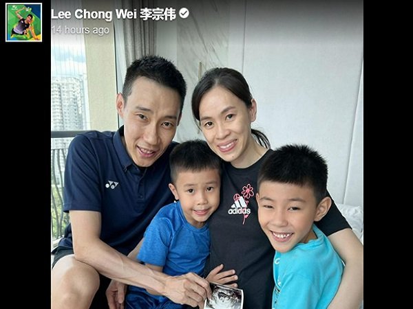 Lee Chong Wei Tengah Nantikan Kelahiran Anak Ketiganya