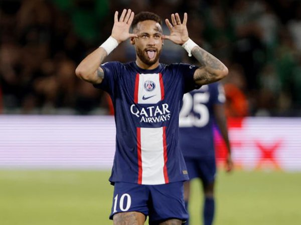 Penyerang Paris Saint-Germain, Neymar Jr.