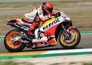 Marc Marquez Kedapatan Pakai Swingarm Kalex di FP2 MotoGP Aragon