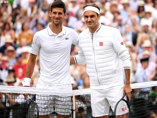 Novak Djokovic buka suara terkait Roger Federer yang akan pensiun