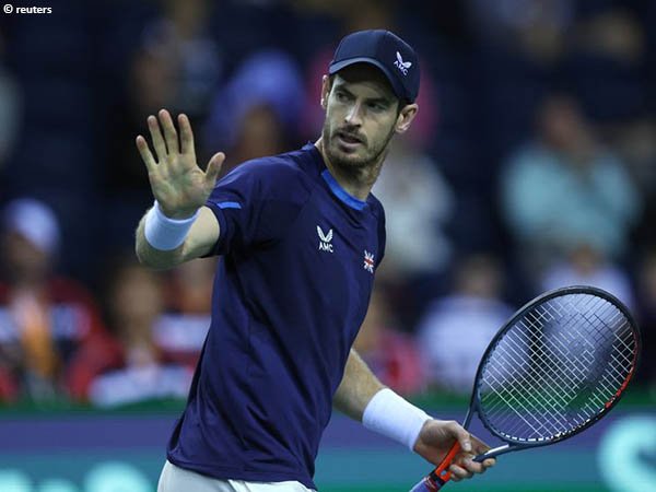 Inggris tersingkir dari fase grup, Andy Murray renungkan masa depan di Davis Cup