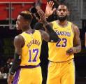 LeBron James Senang Schroder Kembali ke Lakers