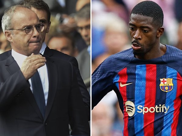 Luis Campos ungkap alasan PSG tidak datangkan Ousmane Dembele