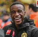 Penentu Kemenangan Dortmund, Moukoko Senang Cetak Gol Sundulan Pertamanya