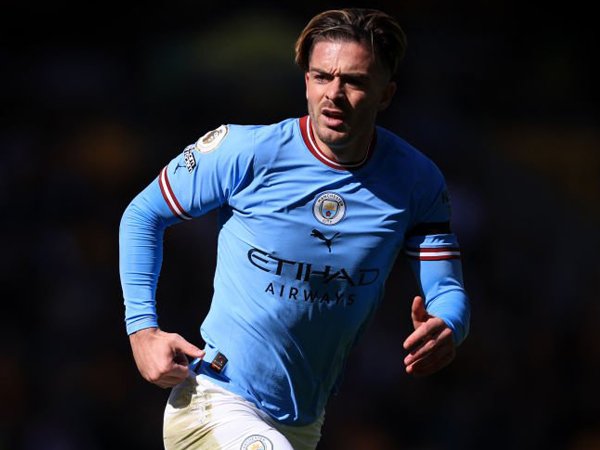 Playmaker Manchester City, Jack Grealish.