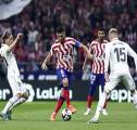 Atletico Madrid Telan Kekalahan vs Real Madrid di Metropolitano