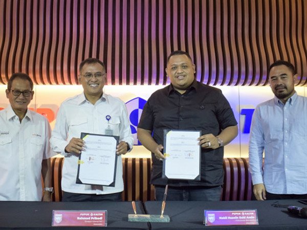 Borneo FC resmi jalin kerja sama dengan PKT