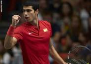 Hasil Davis Cup: Carlos Alcaraz Antar Spanyol Menuju Malaga