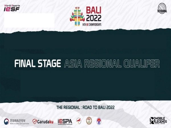 Hasil Babak Final Kualifikasi MLBB Asia IESF 14th Esports World Championship Regional Asia
