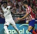 La Liga Kutuk Serangan Rasisme ke Vinicius Saat Derby Madrid