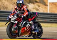 Maverick Vinales Kecewa Gagal Cetak Podium di MotoGP Aragon