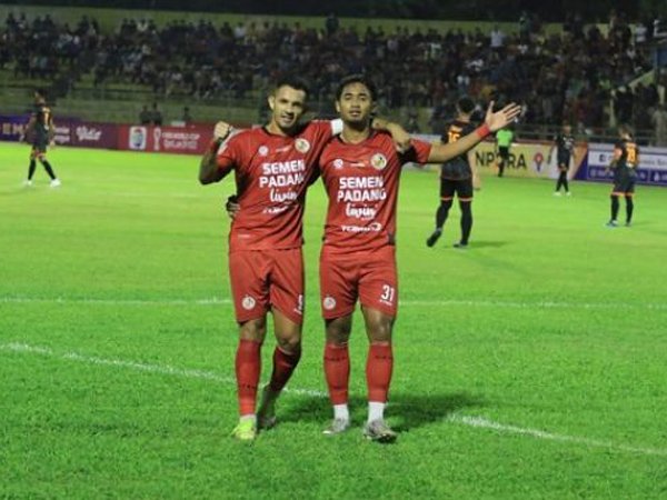 Kapten Semen Padang FC, Silvio Escobar dan Rosad Setiawan