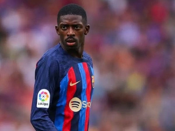 Penyerang sayap Barcelona, Ousmane Dembele. (Images: Getty)