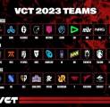 Tanpa Tim Indonesia, Berikut 30 Tim Franchise League VALORANT 2023