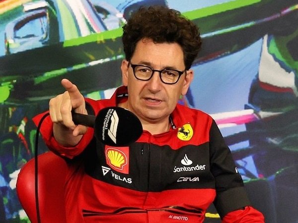 Ferrari, Mattia Binotto