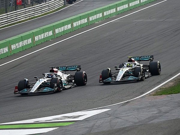 Mercedes, George Russell, Lewis Hamilton