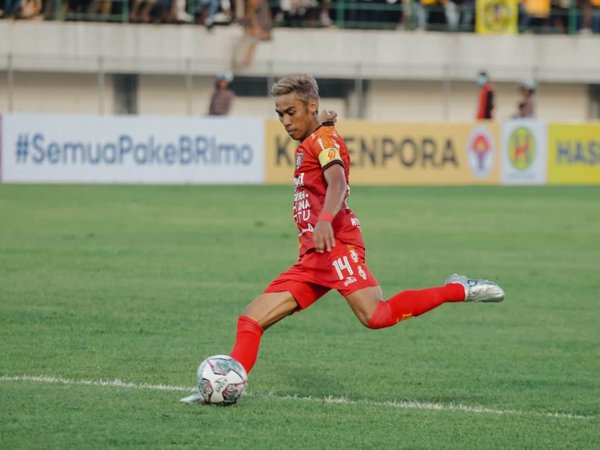 Fadil Sausu tercatat sebagai raja assist Liga 1