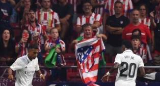 Atletico Madrid Hukum Tiga Fans Yang Terlibat Kasus Rasisme di Derby Madrid