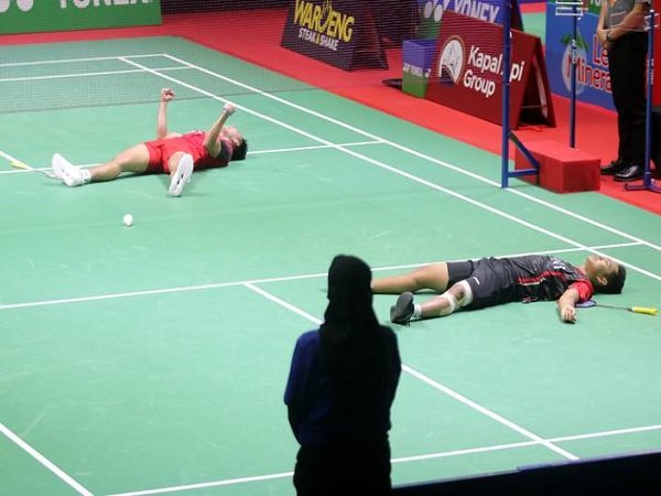 Merah Putih Pastikan Gelar Tungga Putra di Indonesia International Series 2022