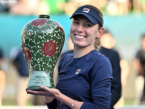 Ekaterina Alexandrova sabet gelar kedua musim 2022 di Seoul