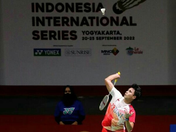 Ikhsan Leonardo Lolos ke Final Indonesia International Series 2022