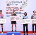 Hasil Final Indonesia International Series, Tuan Rumah Borong Semua Gelar