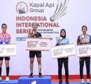 Hasil Final Indonesia International Series, Tuan Rumah Borong Semua Gelar