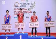 Ikhsan Leonardo Juara Indonesia International Series 2022
