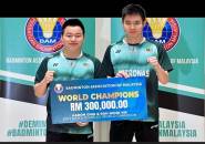 Juara Dunia Aaron Chia/Wooi Yik Dapat Tambahan Bonus 350 Juta Rupiah