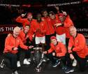 Kemenangan Frances Tiafoe Antar Tim Dunia Juarai Laver Cup