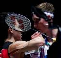 Lee ZIi Jia Latih Tanding Dengan Viktor Axelsen Sebelum Denmark Open