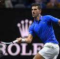 Novak Djokovic Khawatir Dengan Cedera Pergelangan Tangan Usai Laver Cup