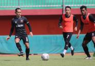 Madura United Tingkatkan Intensitas Latihan Jelang Bergulirnya Kompetisi