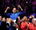 Roger Federer Kirim Ucapan Selamat Bagi Kemenangan Tim Dunia Di Laver Cup