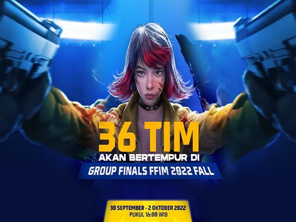 Simak! Daftar 36 Tim yang Beraksi di Group Finals FFIM 2022 Fall