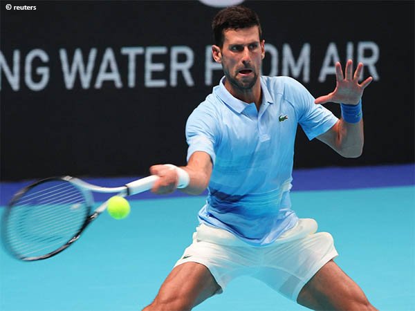 Novak Djokovic sinks Pablo Andujar in Tel Aviv