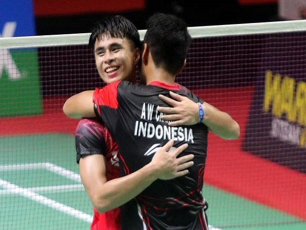 Ikhsan Leonardo Lolos Semifinal Indonesia International Challenge 2022