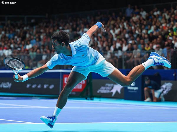 Novak Djokovic silences Vasek Pospisil at the Tel Aviv Open