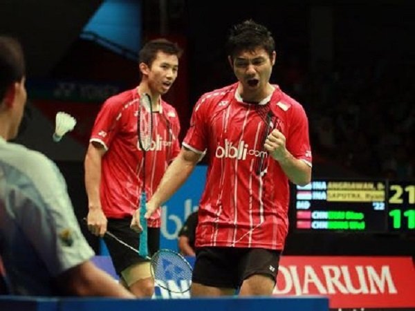 Berry/Rian Melesat ke Final Indonesia Internasional Challenge 2022