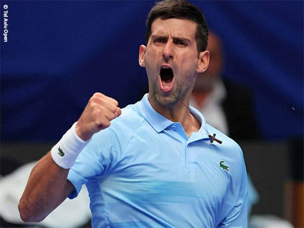 Novak Djokovic tantang Marin Cilic demi perebutkan gelar di Tel Aviv