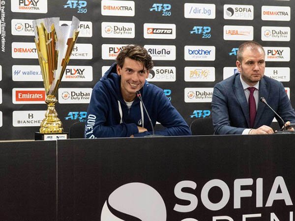 Marc Andrea Huesler penuh tekad demi angkat trofi kemenangan pertama di Sofia