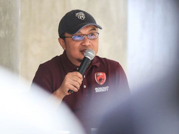 Direktur Utama PT PSM Makassar, Sadikin Aksa